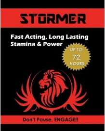 Male Performance Booster STORMER