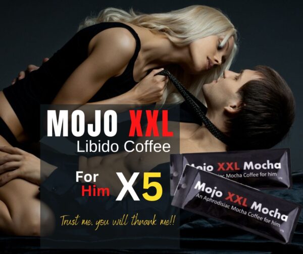 Mojo XXL Libido Coffee Booster