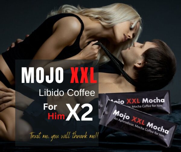 Mojo XXL Libido Coffee Booster