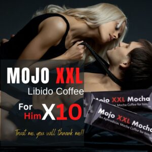 Mojo XXL Libido Coffee Booster
